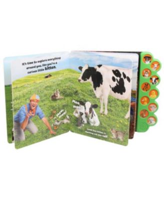Blippi: Baby Farm Animals by Editors of Studio Fun International