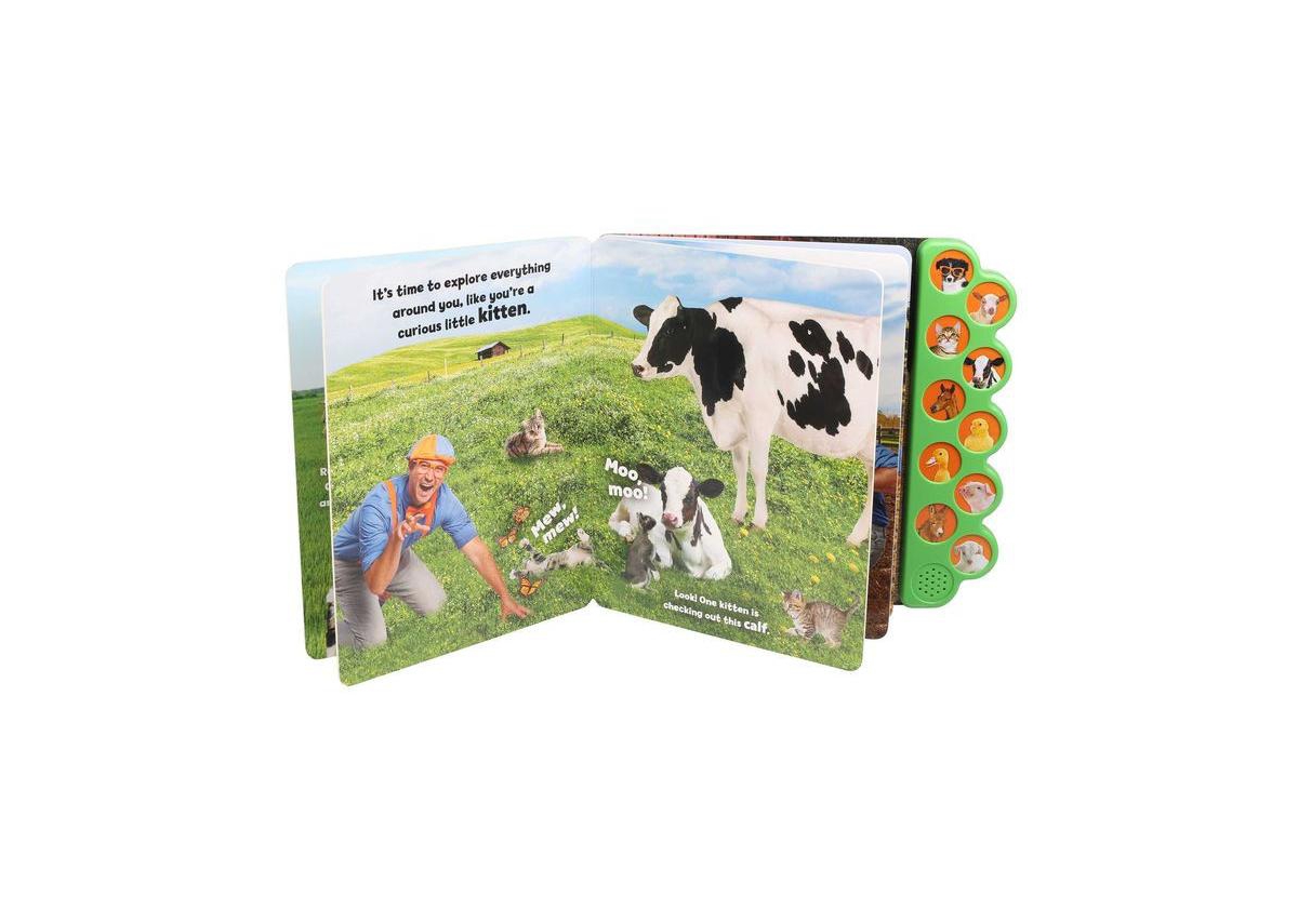 Blippi: Baby Farm Animals by Editors of Studio Fun International