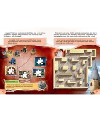LEGO Harry Potter: School of Magic: Activity Book with Minifigure by AMEET Publishing