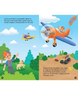 Blippi: Music Player Storybook by Maggie Fischer