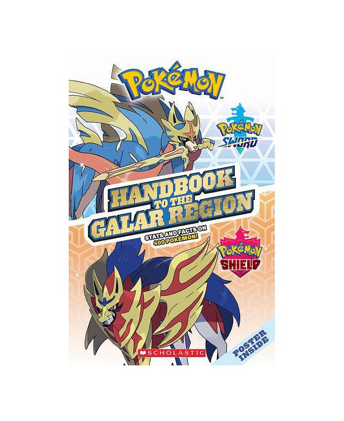 Barnes & Noble Handbook to the Galar Region (Pokemon) by Scholastic Macy's