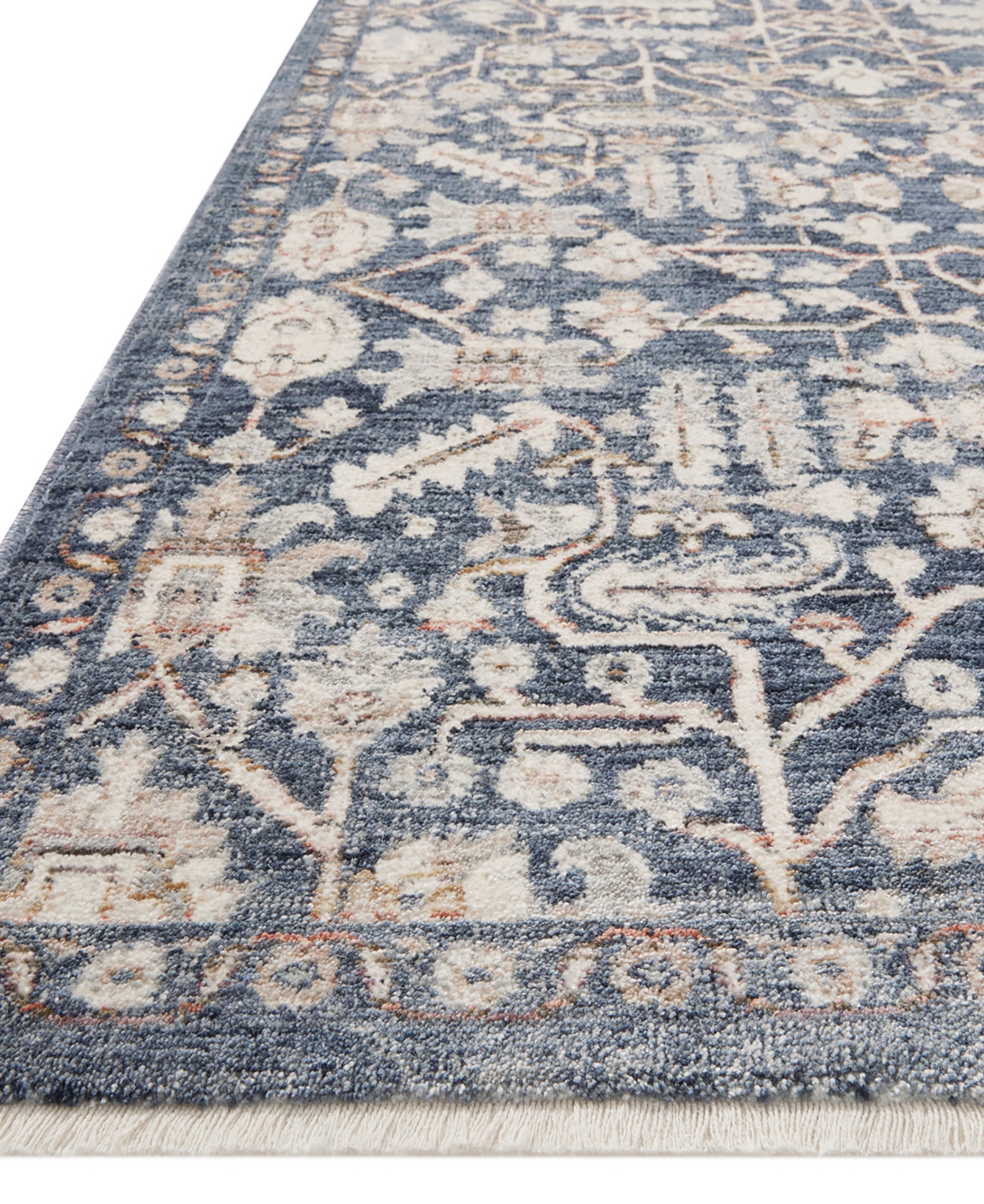Amber Lewis Loloi Zuma Zum-02 Area Rug - Ivory