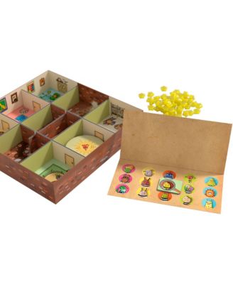 Inspector Mouse: The Great Escape - Detective Board Games for Family Night, Cooperative Memory Games for Ages 5+, Includes 3D Playing Board