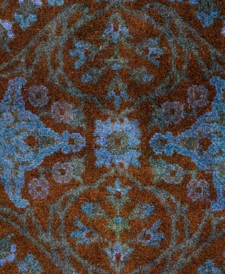 Fine Vibrance M1416 3' x 10'9" Runner Area Rug