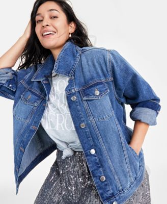 On 34th - Classic Denim Trucker Jacket