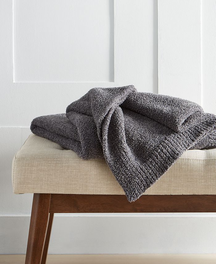 Hotel Collection Luxe Knit Throw, 50" x 70", Created for Macy's Macy's