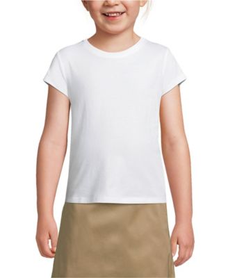 Girls Short Sleeve Essential Tee