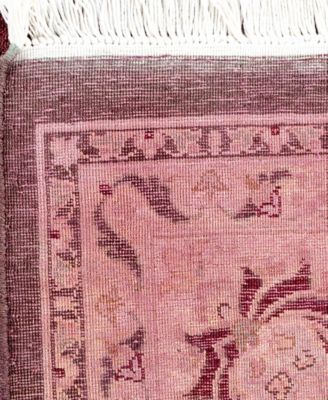 Fine Vibrance M1497 6'3" x 6'5" Square Area Rug