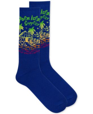 Polo Ralph Lauren - Men's Palm Island Supplies Crew Socks