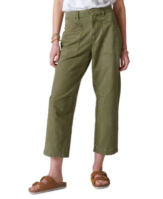 Lucky Brand - Women's Utility Wide-Leg Pants