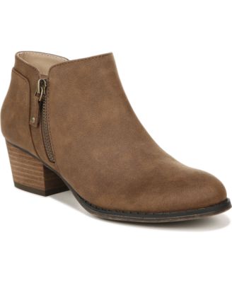 Blake Zip Booties