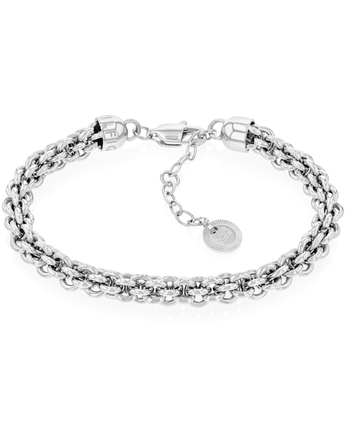 Tommy Hilfiger Women's Stainless Steel Chain Bracelet In Silver