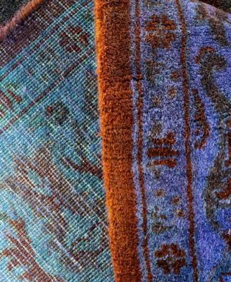 Fine Vibrance M1416 3' x 10'9" Runner Area Rug