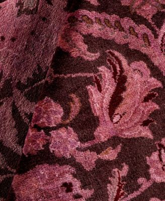 Fine Vibrance M1497 6'3" x 6'5" Square Area Rug