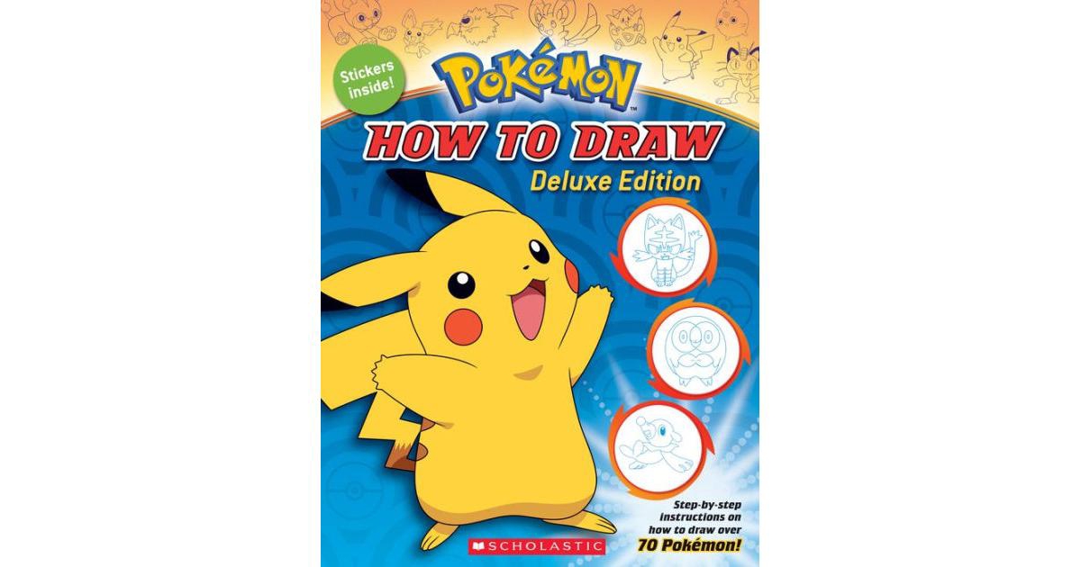 How to Draw Deluxe Edition (Pokemon) by Maria S. Barbo