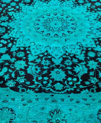 Fine Vibrance M1718 6' x 9'5" Area Rug