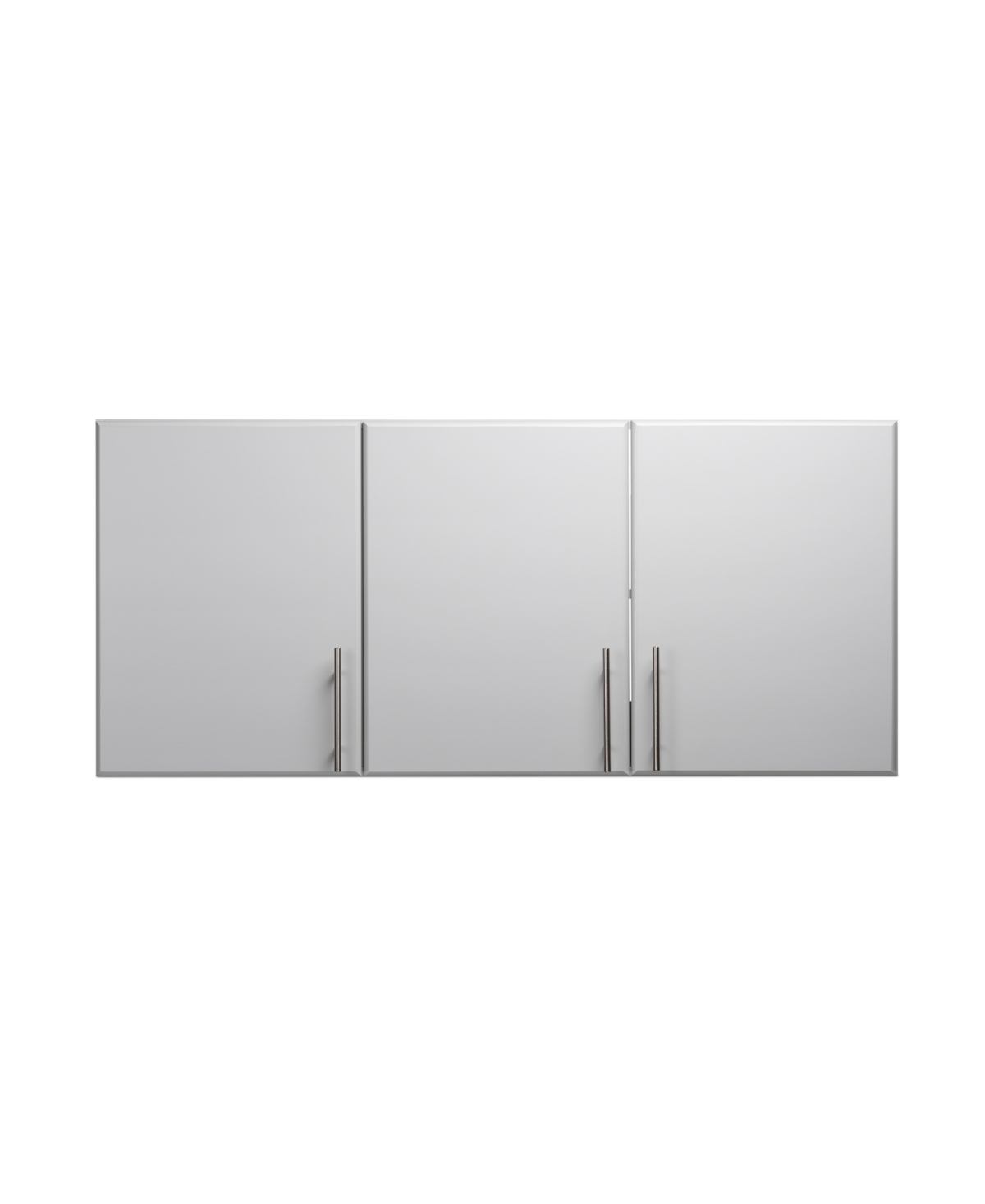 Prepac 54" Composite Wood Elite Wall Cabinet In Light Gray
