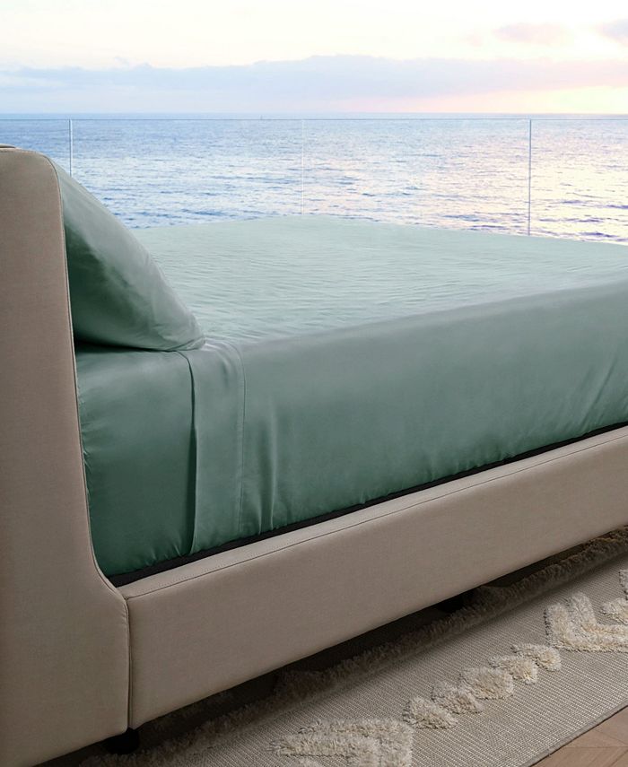 Cariloha Resort 400 Thread Count Viscose from Bamboo 4Pc. Sheet Set, Queen Macy's