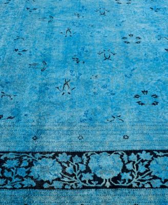 Fine Vibrance M1656 9'3" x 9'7" Square Area Rug