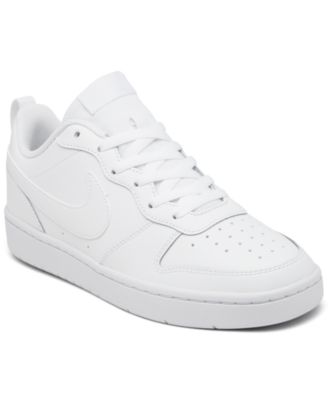 Nike - Big Boys Court Borough Low 2 Casual Sneakers from Finish Line
