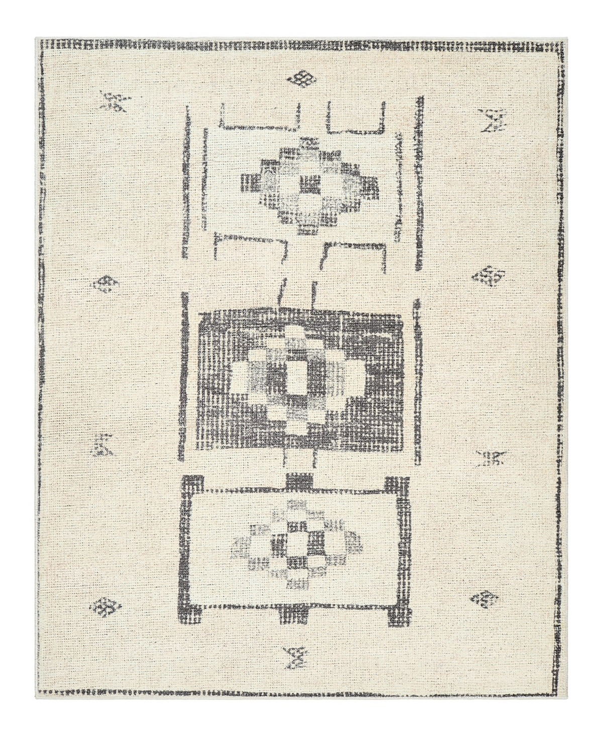 Becki Owens X Surya Sol+i4563:i4597ana Booc2302 3'11" X 5'7" Area Rug In Taupe