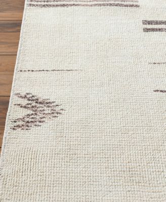 Rivi BORC2301 6'7" x 9' Area Rug