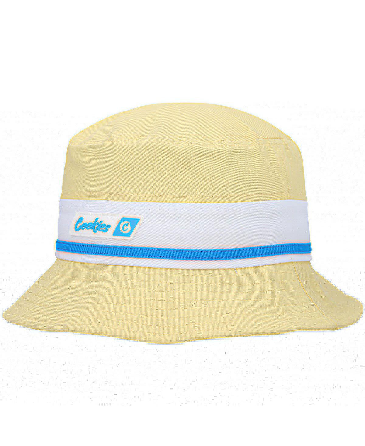 Shop Cookies Men's  Yellow Bal Harbor Bucket Hat