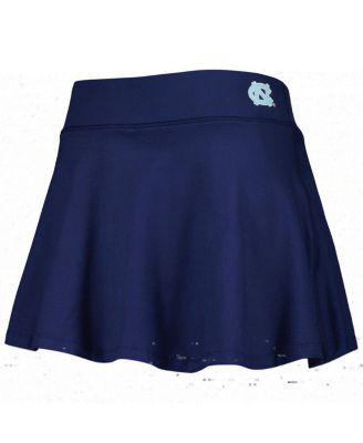 Women's Navy North Carolina Tar Heels Flowy Skort