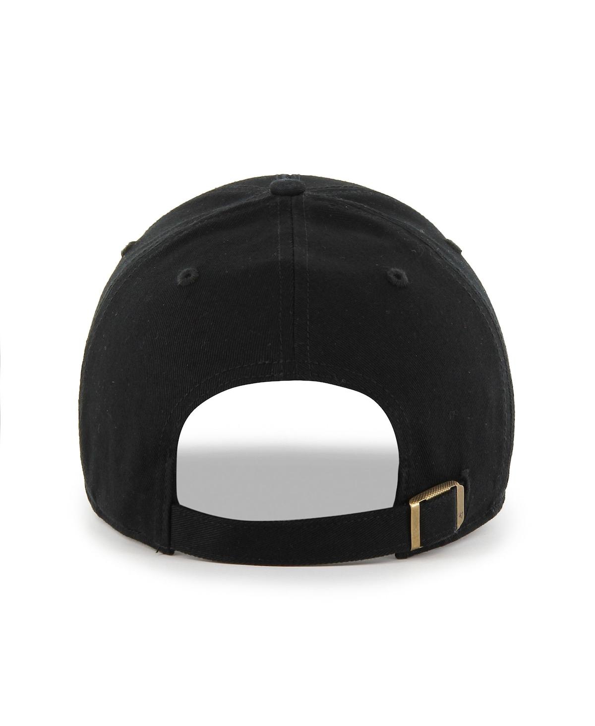 Men's '47 BrandVegas Golden Knights Centerline Mvp Adjustable Hat - Black