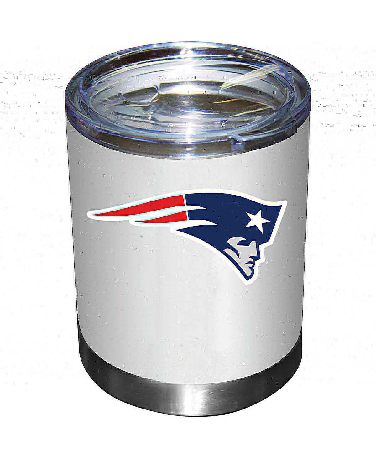 Memory Company New England Patriots 12 oz Team Lowball Tumbler In White