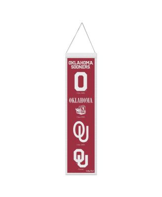 Эволюционный баннер Wincraft Oklahoma Sooners размером 8 x 32 дюйма