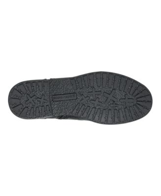 Women's Eflex Juna Almond Toe Block Heel Casual Booties