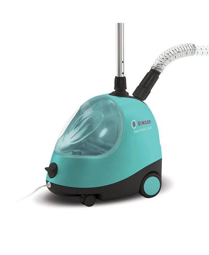 Singer SteamWorks Garment Steamer Classic Mint Macy