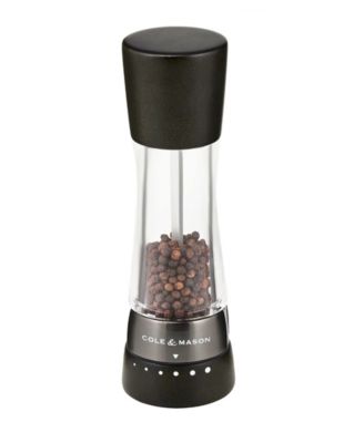 2 Piece Salt and Pepper Mill Derwent Wood Gift Set