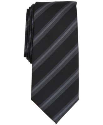 Alfani - Men's Florence Stripe Tie