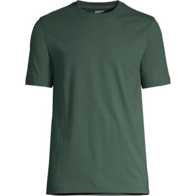 Lands' End Men's Super-T Short Sleeve T-Shirt - Macy's