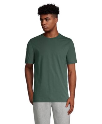Lands' End Men's Tall Super-T Short Sleeve T-Shirt - Macy's
