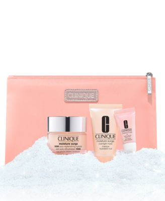 CLINIQUE Moisture Surge ベストセラーセット Amazon.com: Clinique Hydration Heroes Gift Set | Moisture