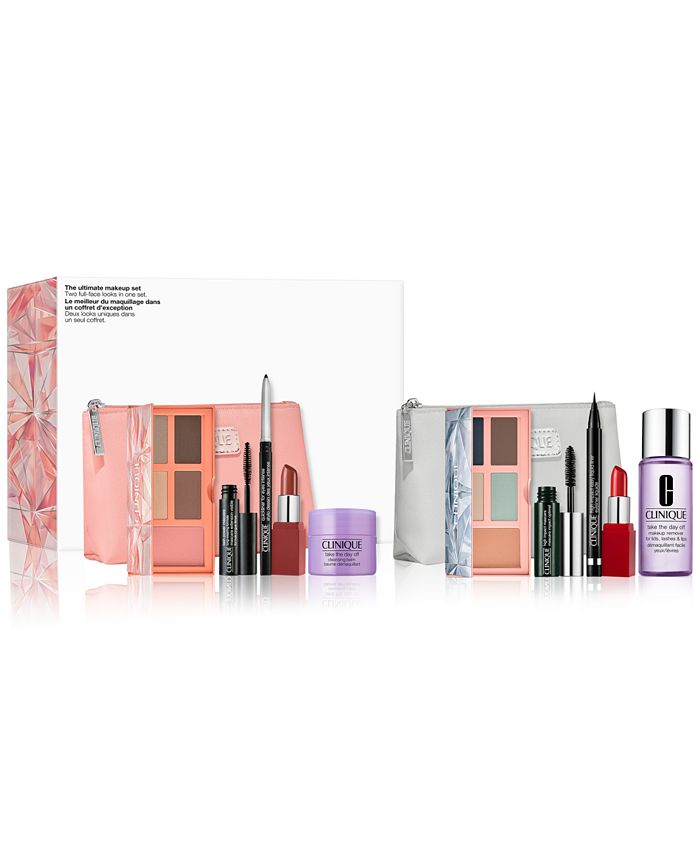 Sephora Favorites Sparkly Clean 6pc Holiday Must Have Makeup Gift Set Kit
