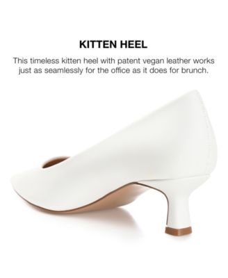 Women's Celica Kitten Heel Pumps