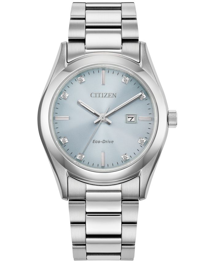 Macy's citizen eco drive women's watches 2025