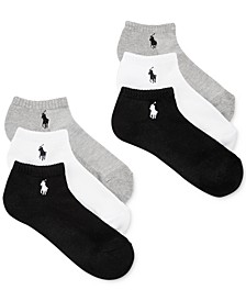 Women's 6 Pack Sport Ankle Socks  