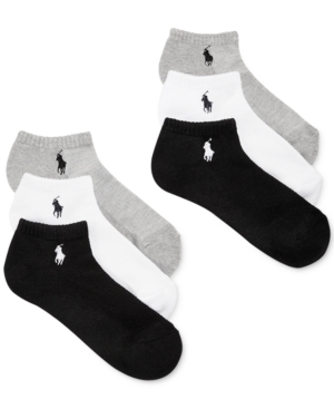 Polo Ralph Lauren Women's 6 Pack Sport Socks