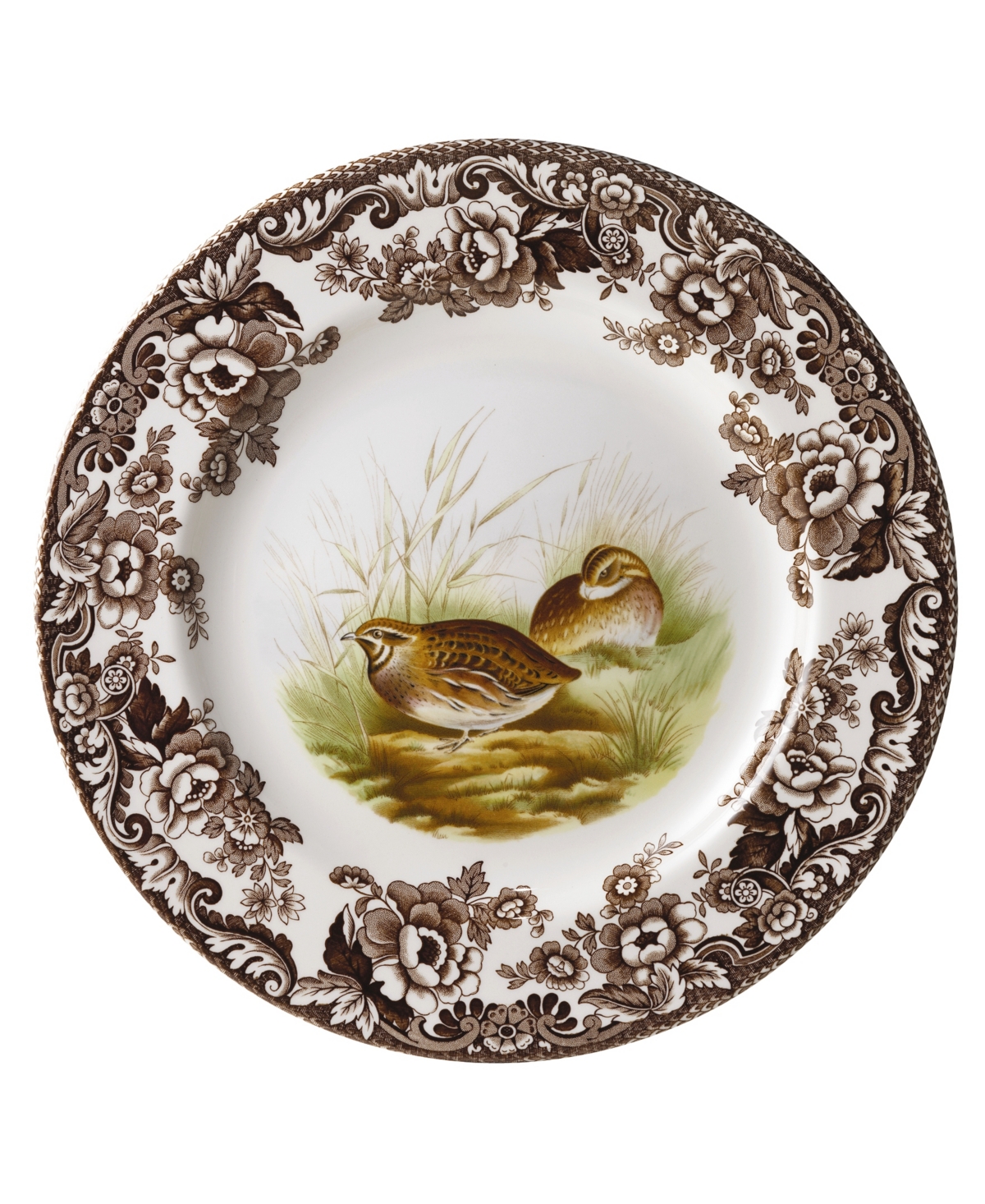 Woodland by Spode Quail Dinner Plate