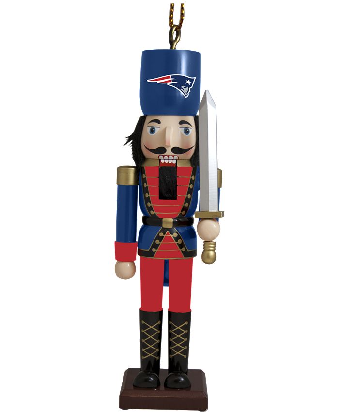 New England Patriots Holiday Nutcracker