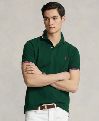 Polo Ralph Lauren - Men's Classic-Fit Mesh Polo Shirt