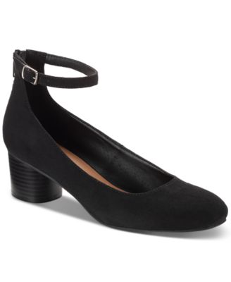 Style & Co - Akiraa Ankle-Strap Dress Pumps