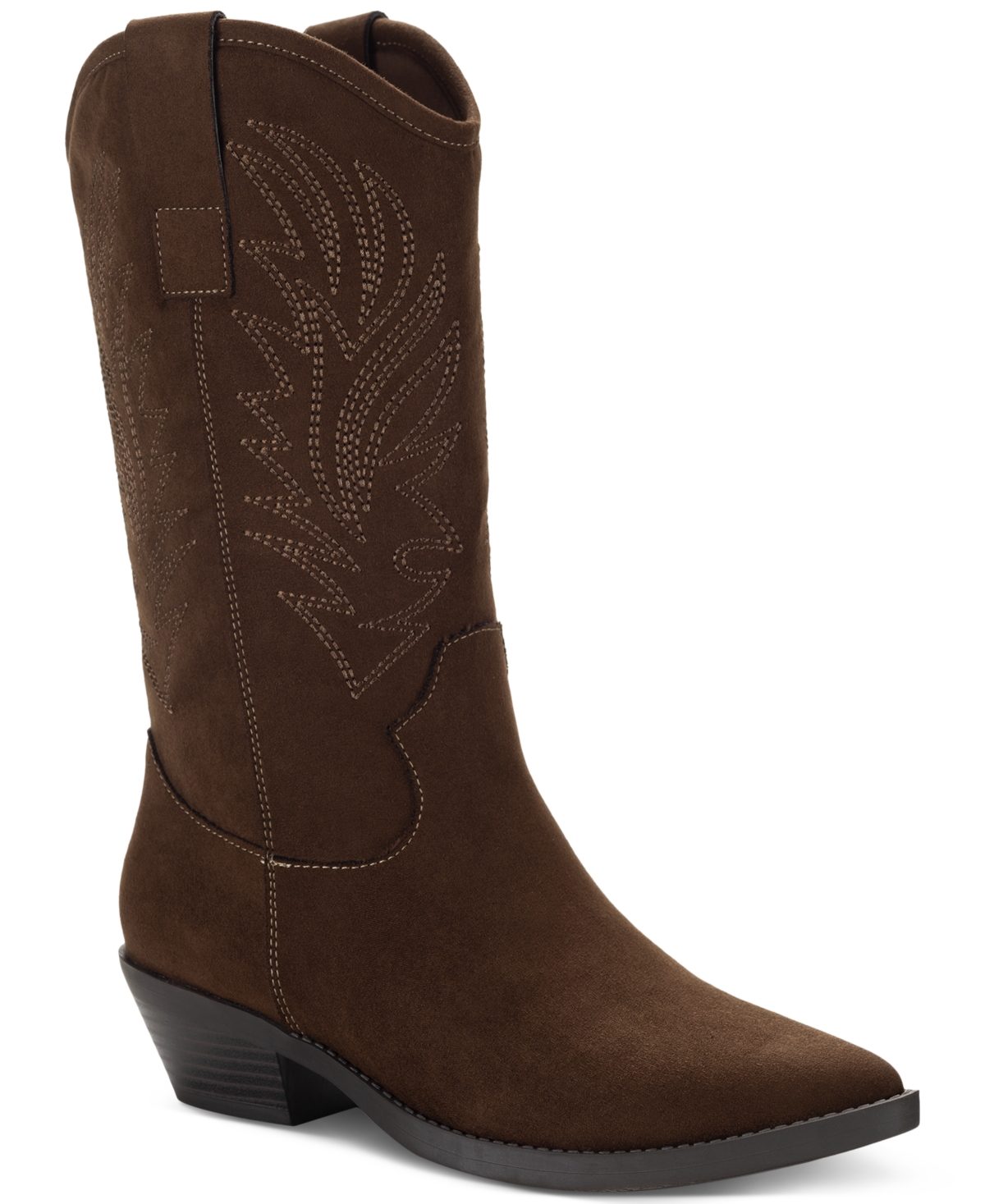 Macy's western boots top