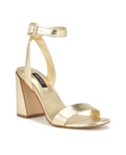 Rose gold store heels macys