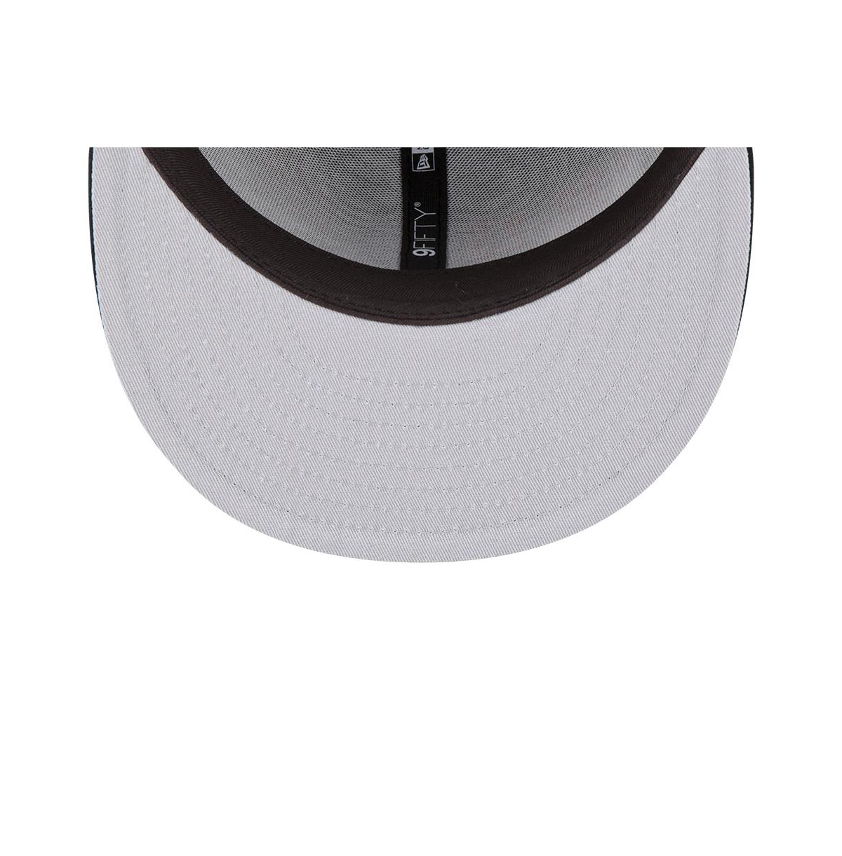 Men's New EraDenver Nuggets 2023 Nba Finals Champions Locker Room 9FIFTY Snapback Hat - Black